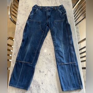 carhartt carpenter pants 34x32